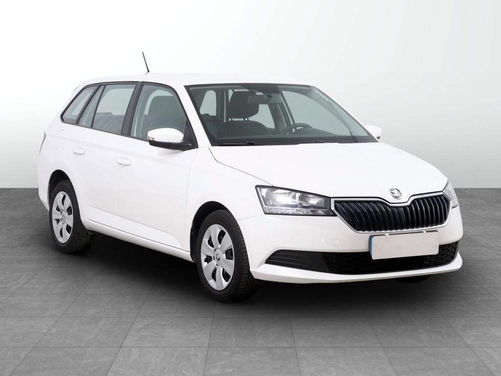 Škoda Fabia 2019