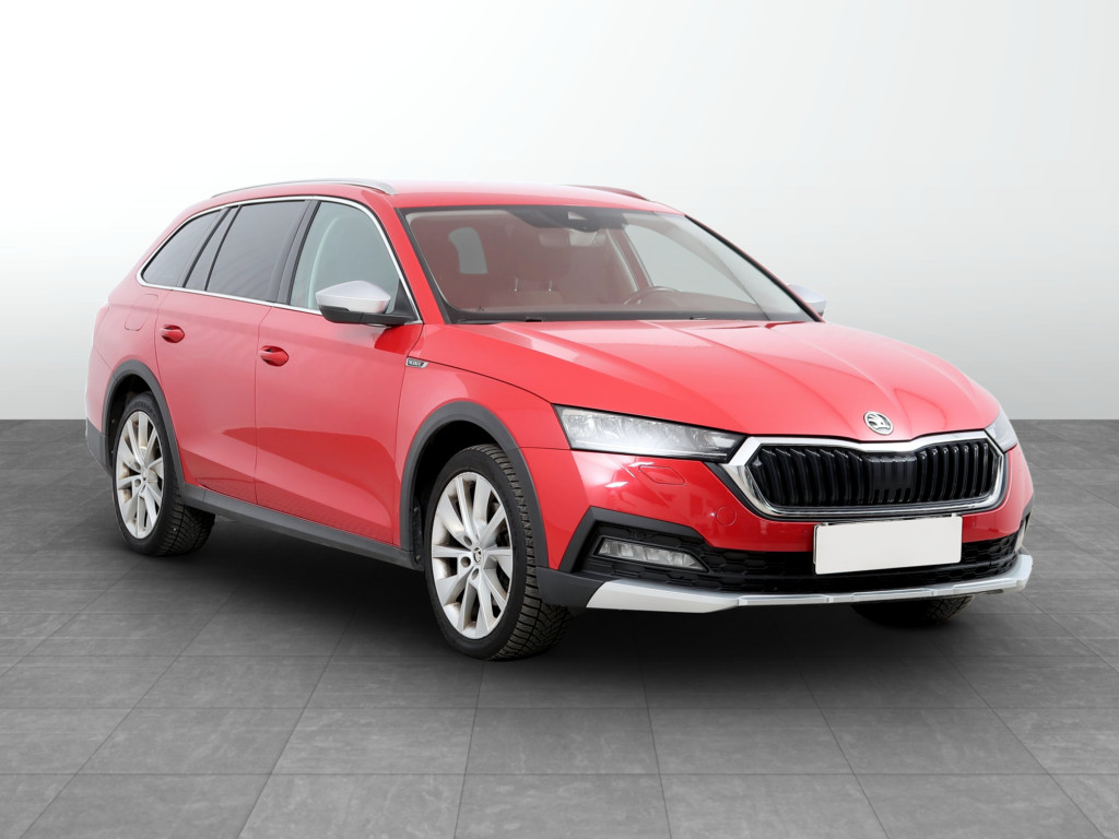Škoda Octavia Scout 2021