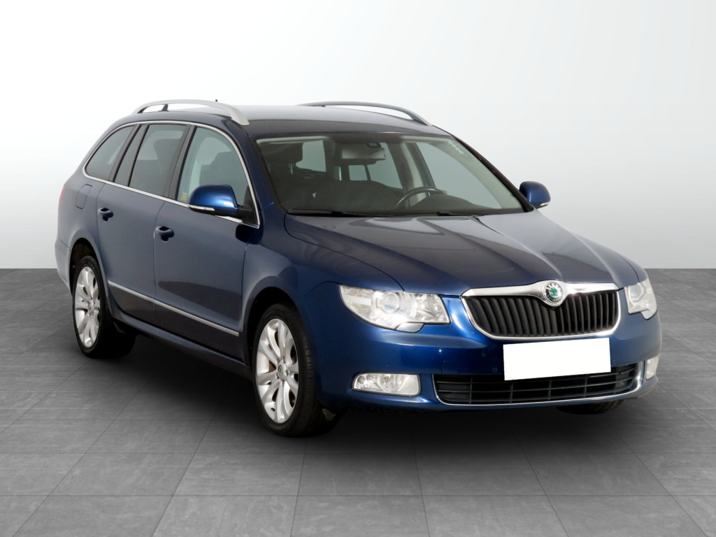 Škoda Superb 2010