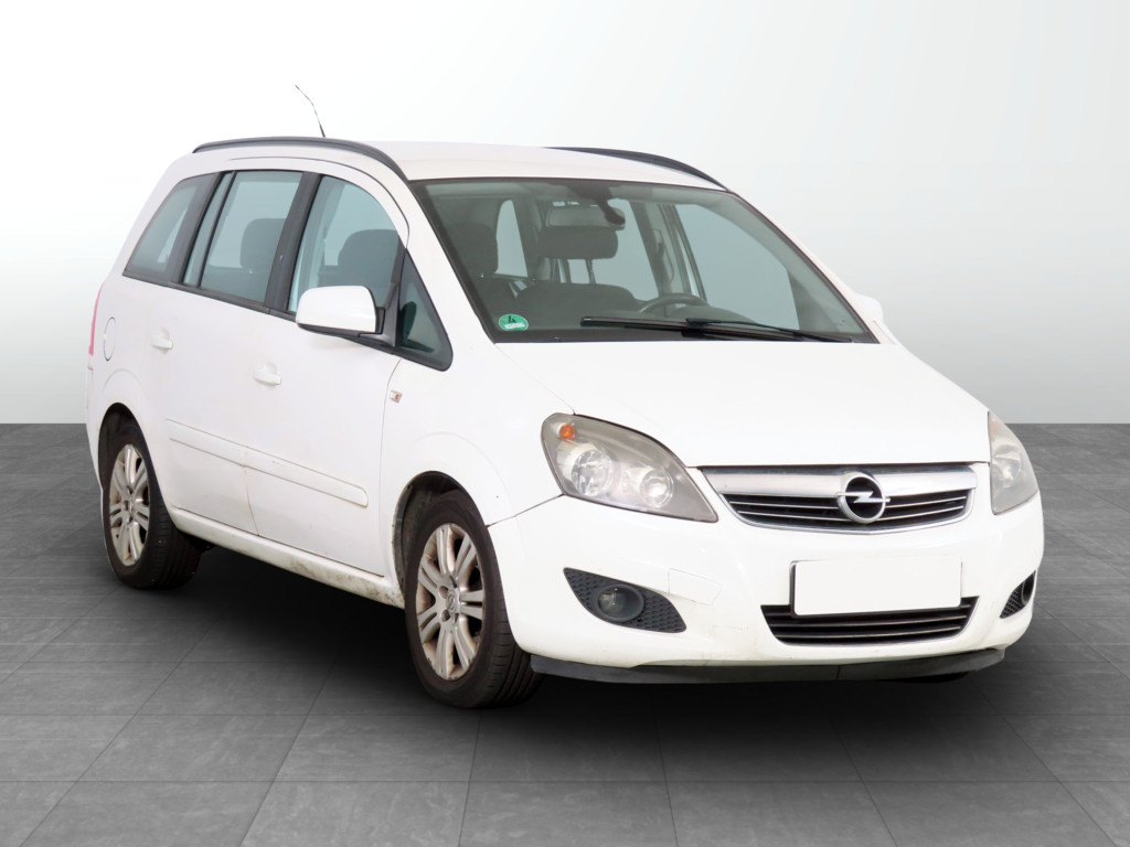 Opel Zafira 2012