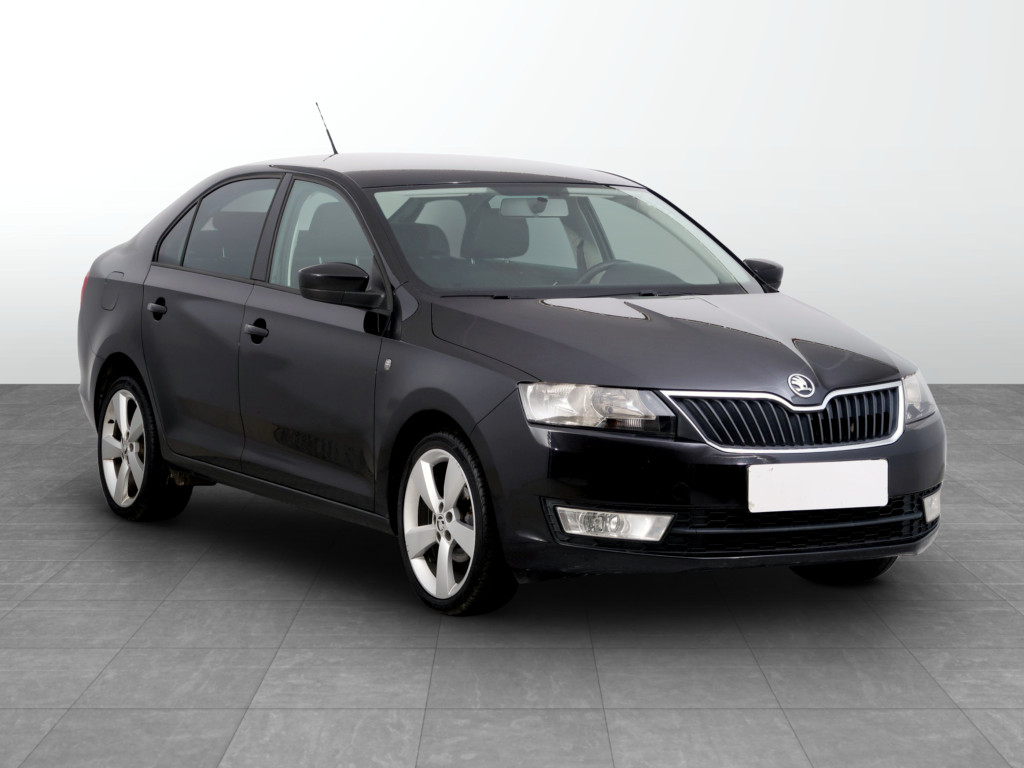 Škoda Rapid 2015