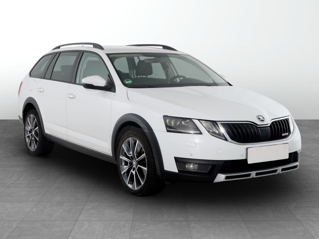 Škoda Octavia Scout 2017