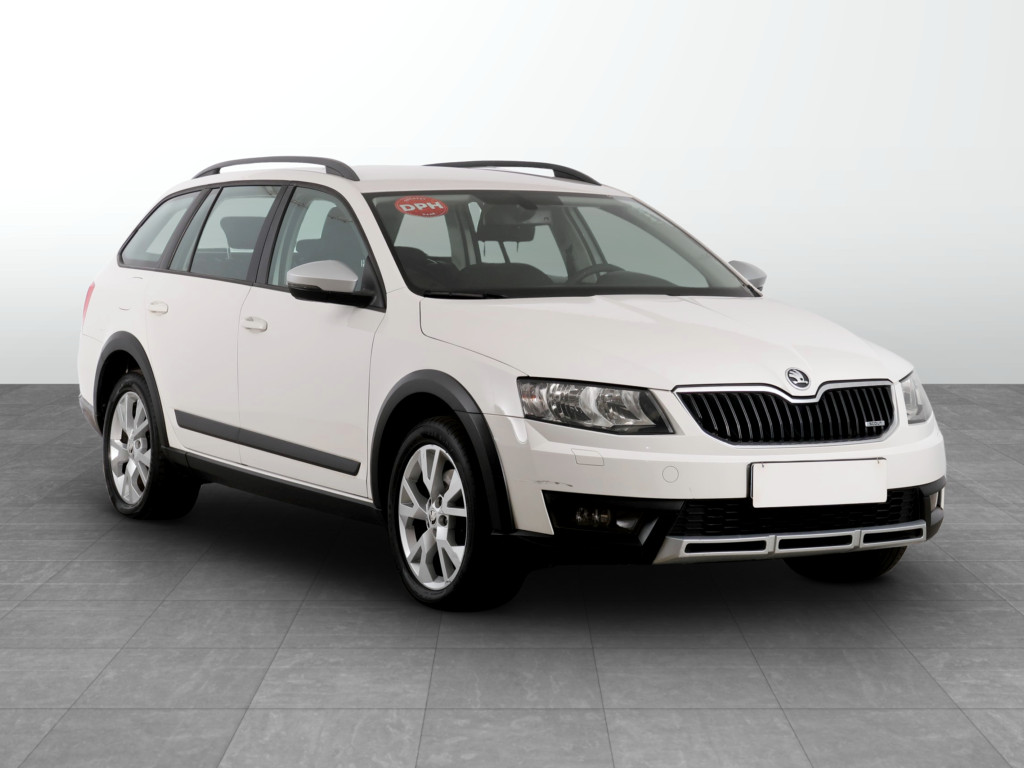Škoda Octavia Scout 2015