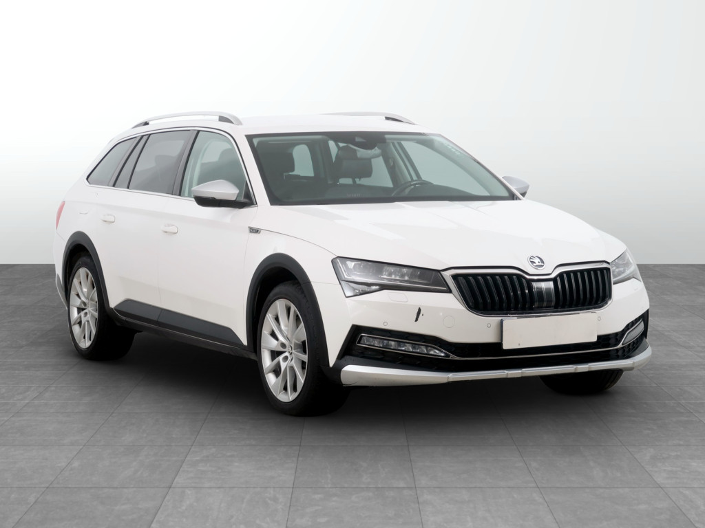 Škoda Superb 2021