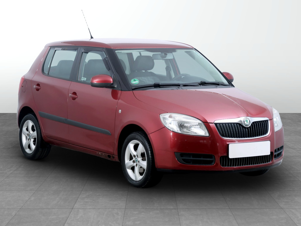 Škoda Fabia 2009