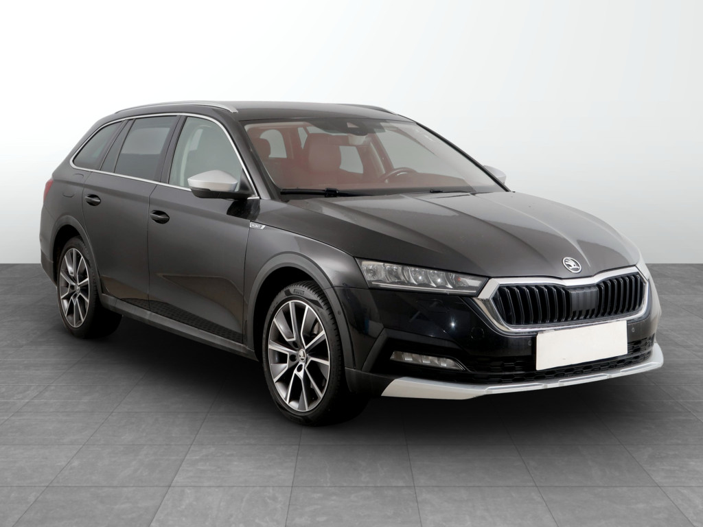 Škoda Octavia Scout 2021