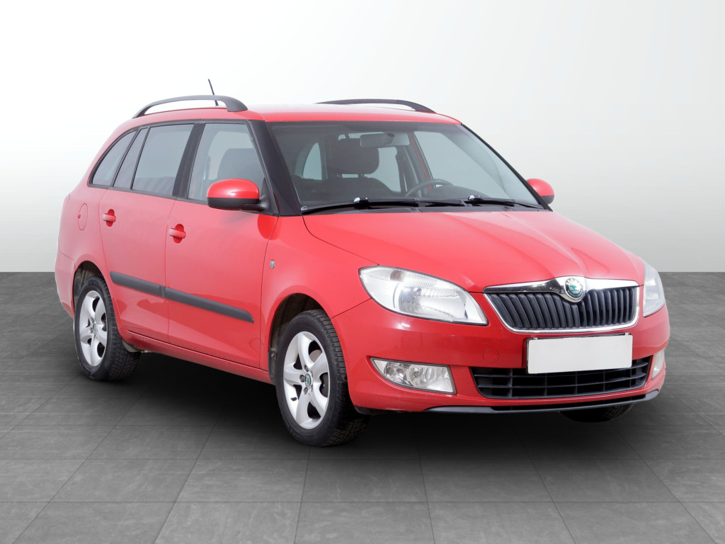 Škoda Fabia 2012