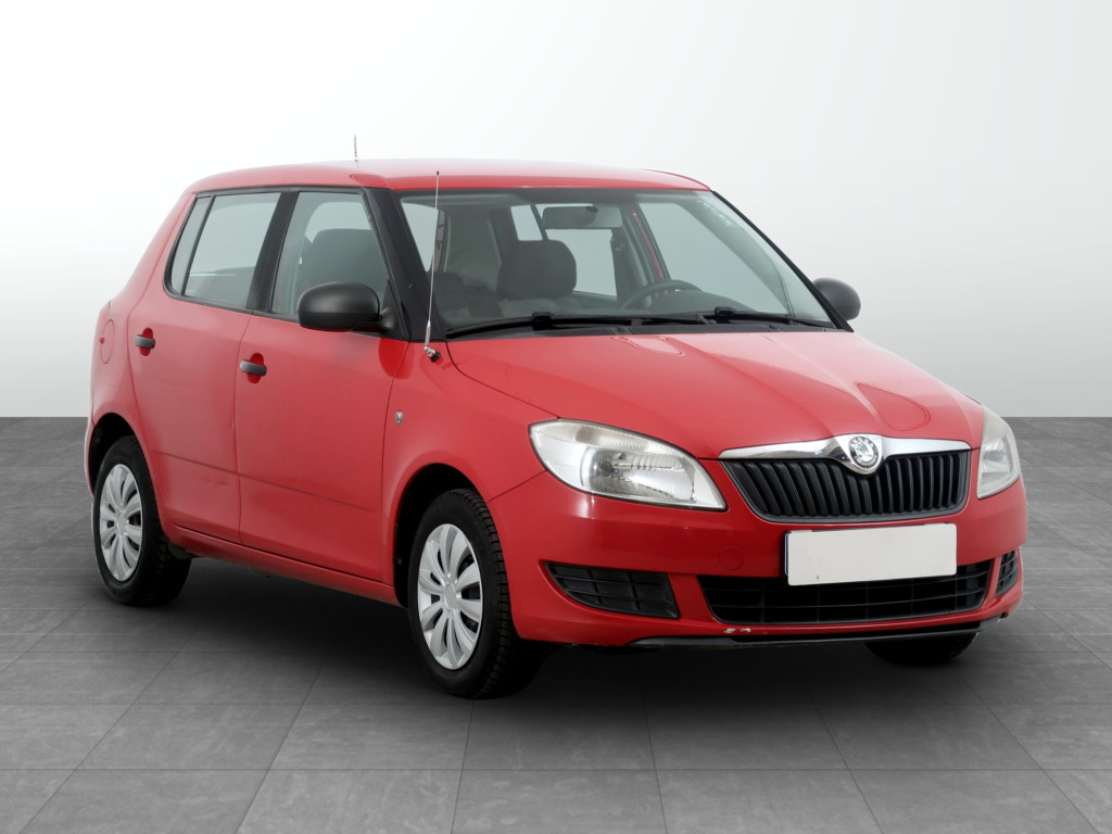 Škoda Fabia 2010