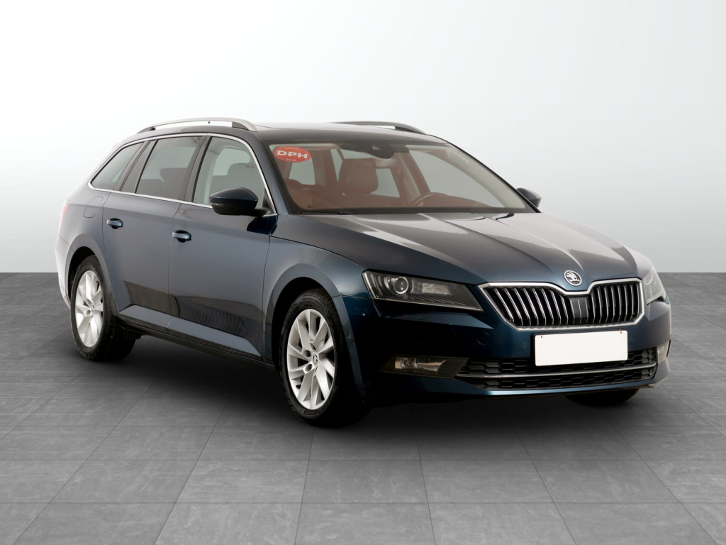 Škoda Superb 2018