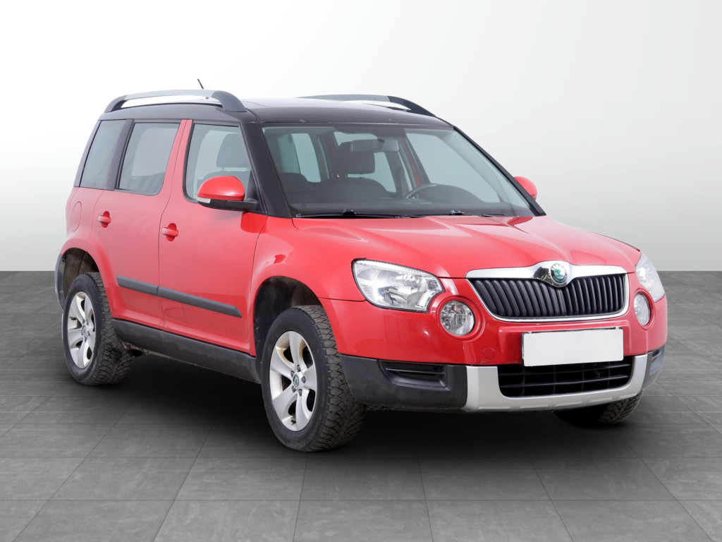 Škoda Yeti 2012