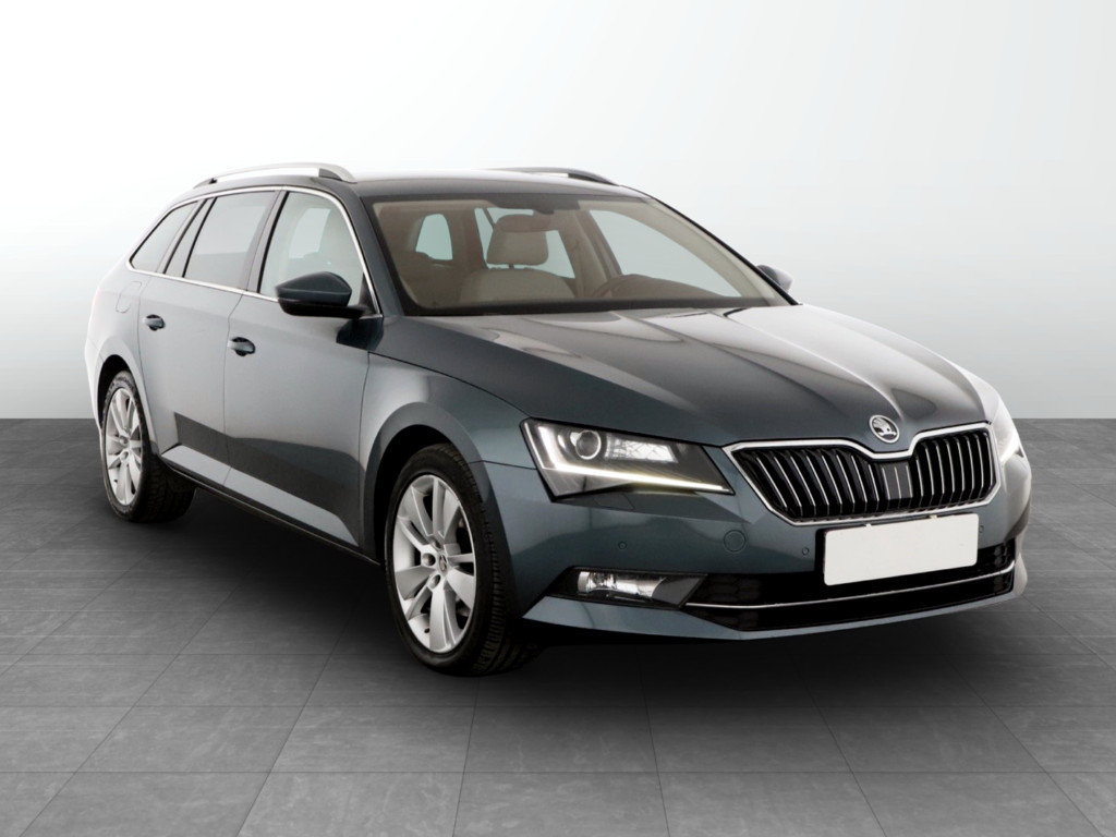 Škoda Superb 2018
