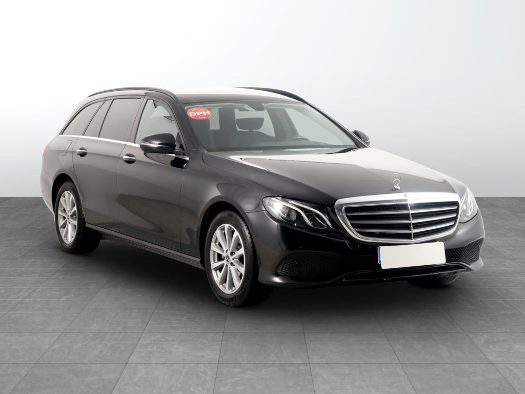 Mercedes-Benz E 2018