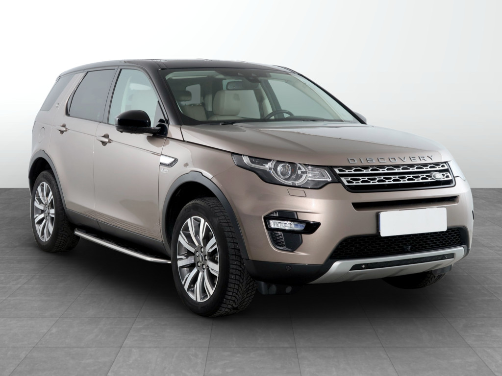 Land Rover Discovery Sport 2016