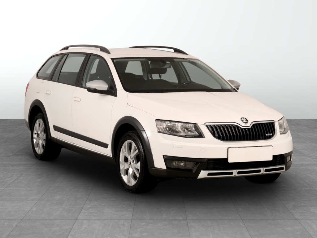Škoda Octavia Scout 2015