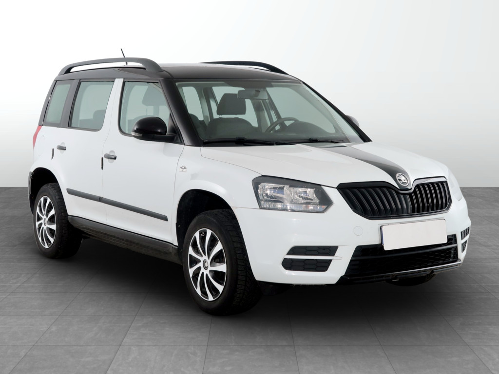 Škoda Yeti 2015