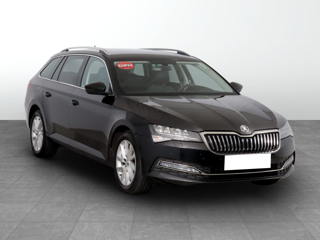 Škoda Superb 2021