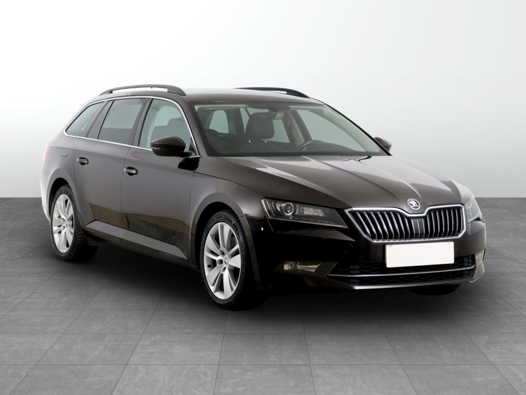 Škoda Superb 2017