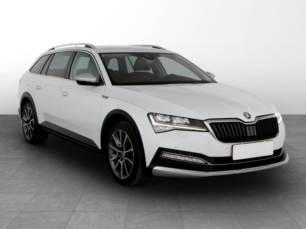 Škoda Superb 2020