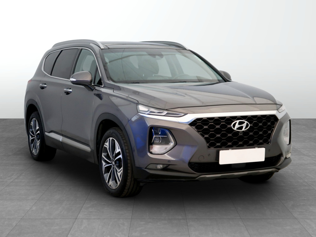 Hyundai Santa Fe 2018