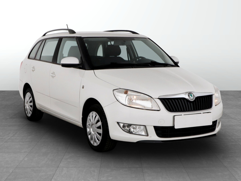 Škoda Fabia 2011