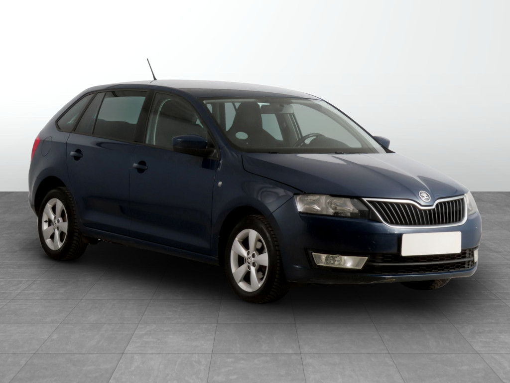 Škoda Rapid Spaceback 2014