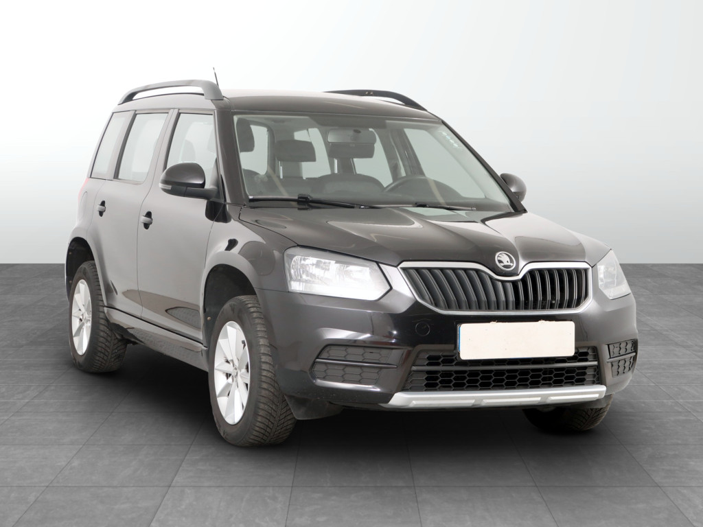 Škoda Yeti 2015