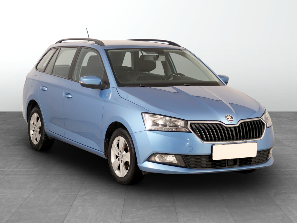 Škoda Fabia 2019