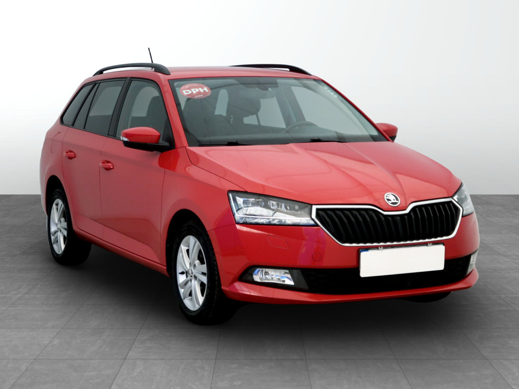 Škoda Fabia 2019
