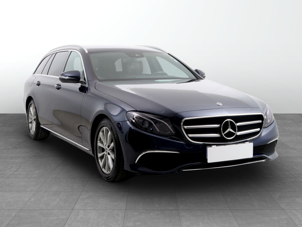 Mercedes-Benz E 2018