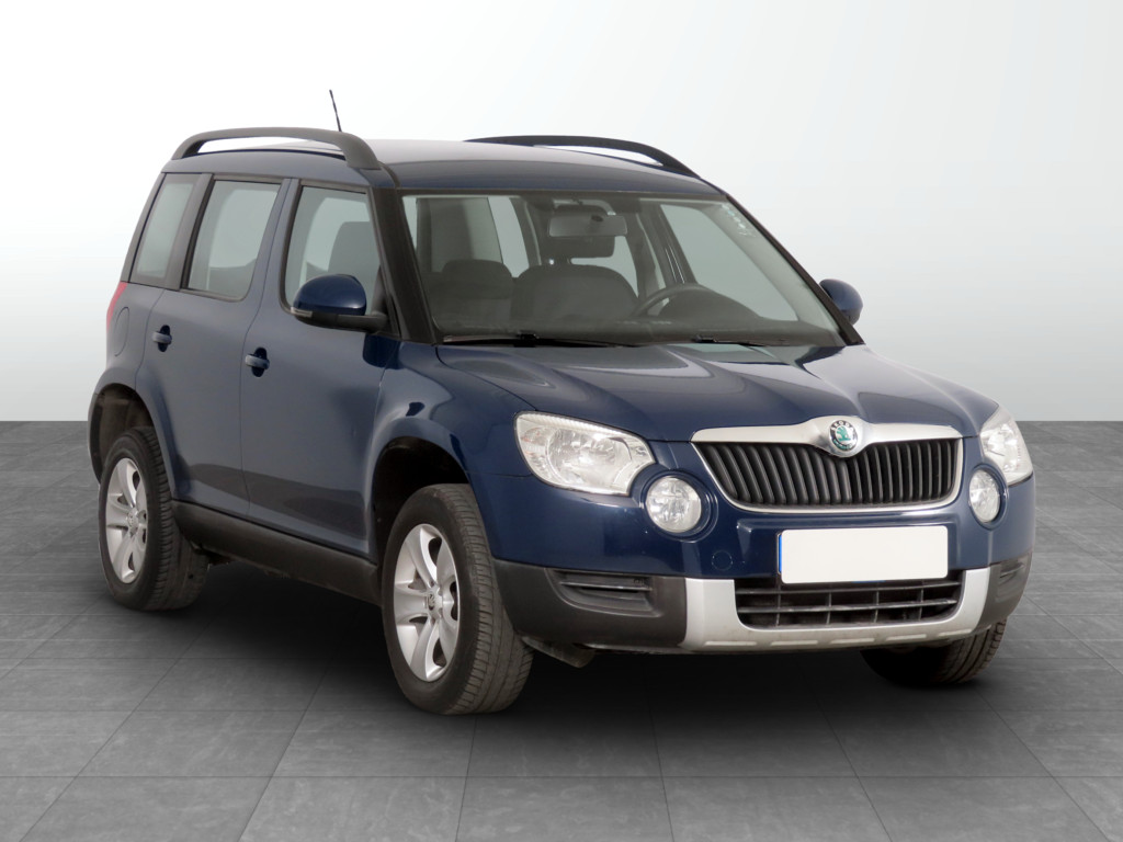 Škoda Yeti 2013