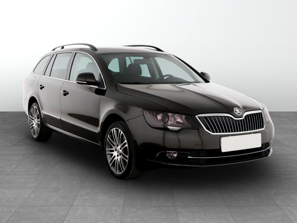 Škoda Superb 2013
