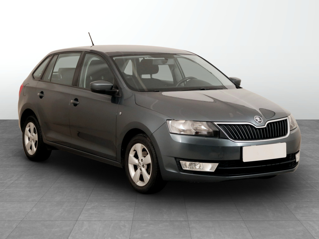 Škoda Rapid Spaceback 2015