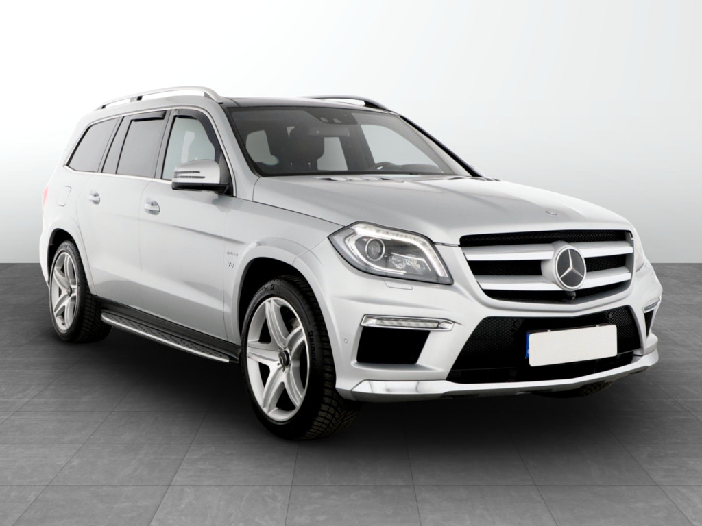 Mercedes-Benz GL 2015