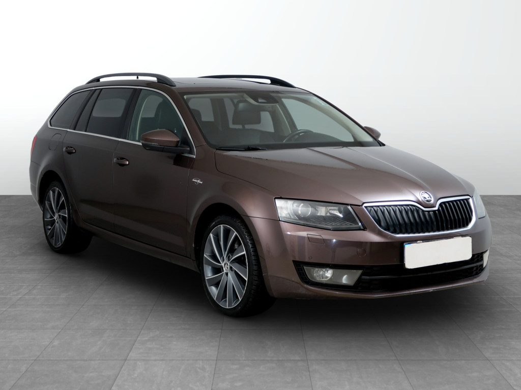Škoda Octavia 2015