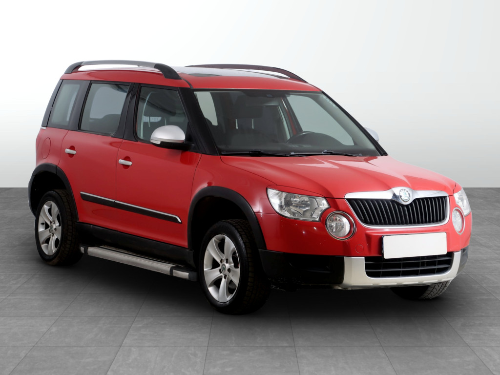 Skoda Yeti 2011