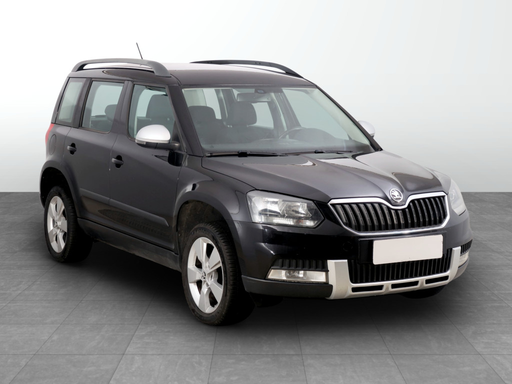Škoda Yeti 2015