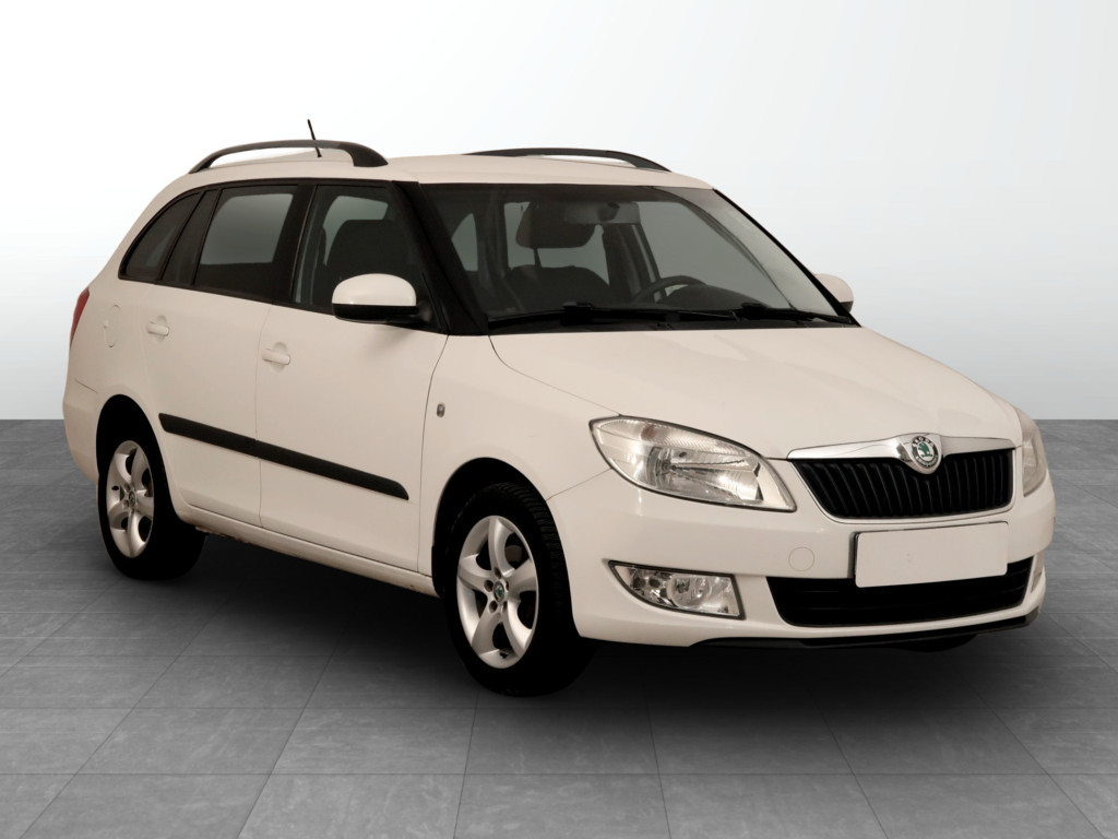 Škoda Fabia 2012