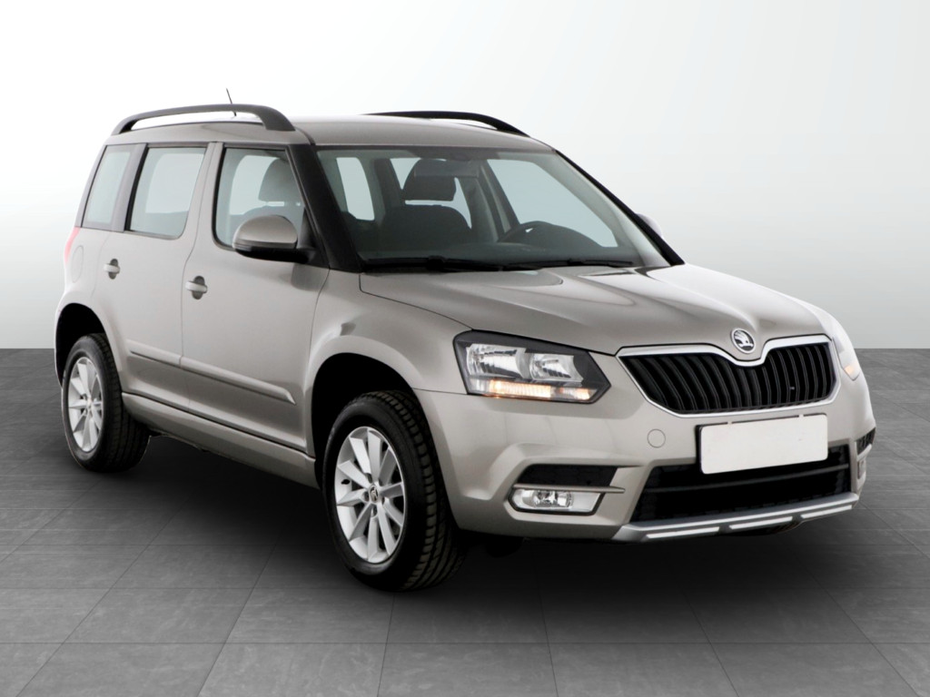 Skoda Yeti 2015