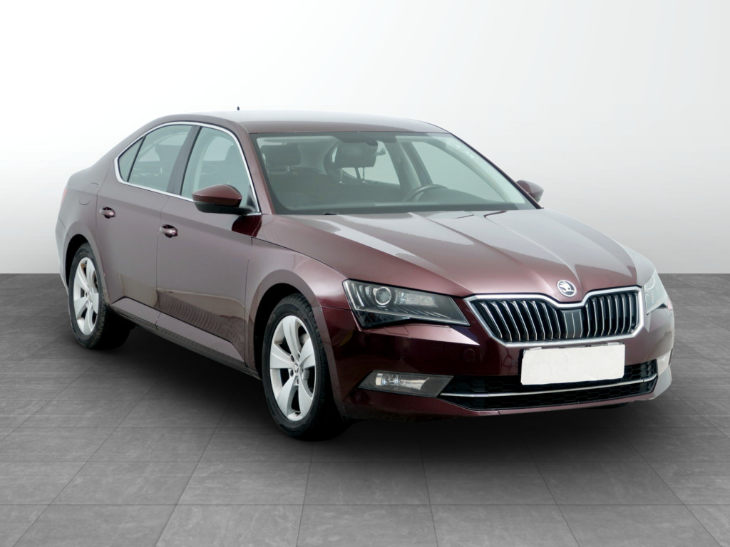 Škoda Superb 2015