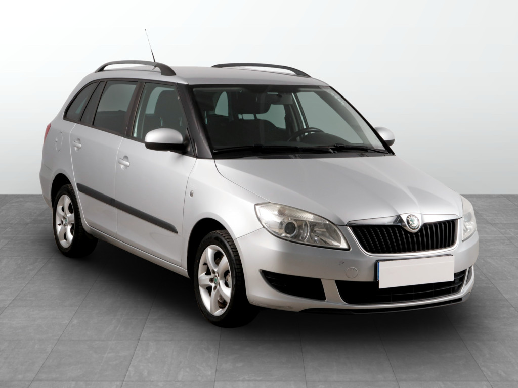 Škoda Fabia 2011
