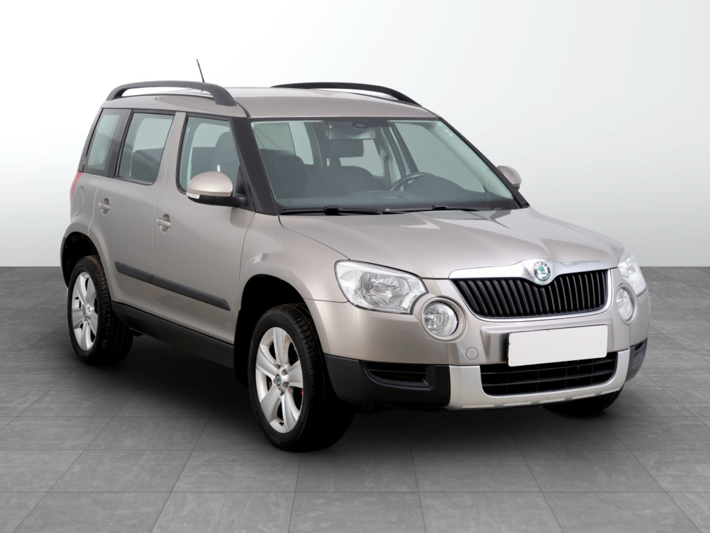 Škoda Yeti 2011