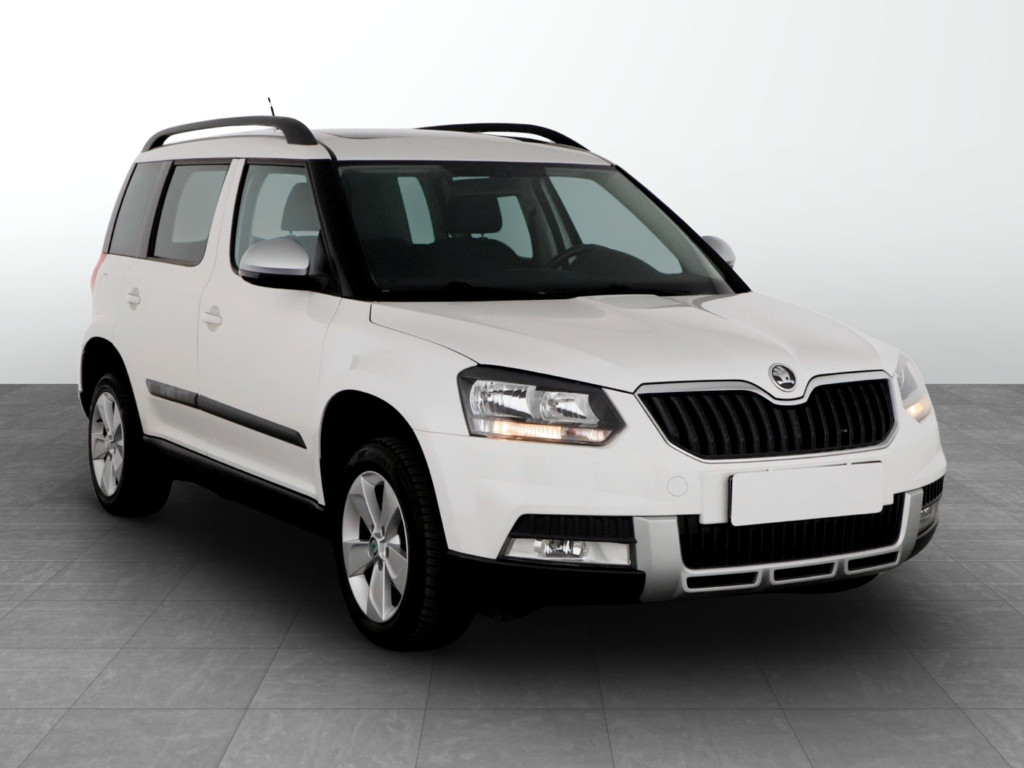 Škoda Yeti 2014