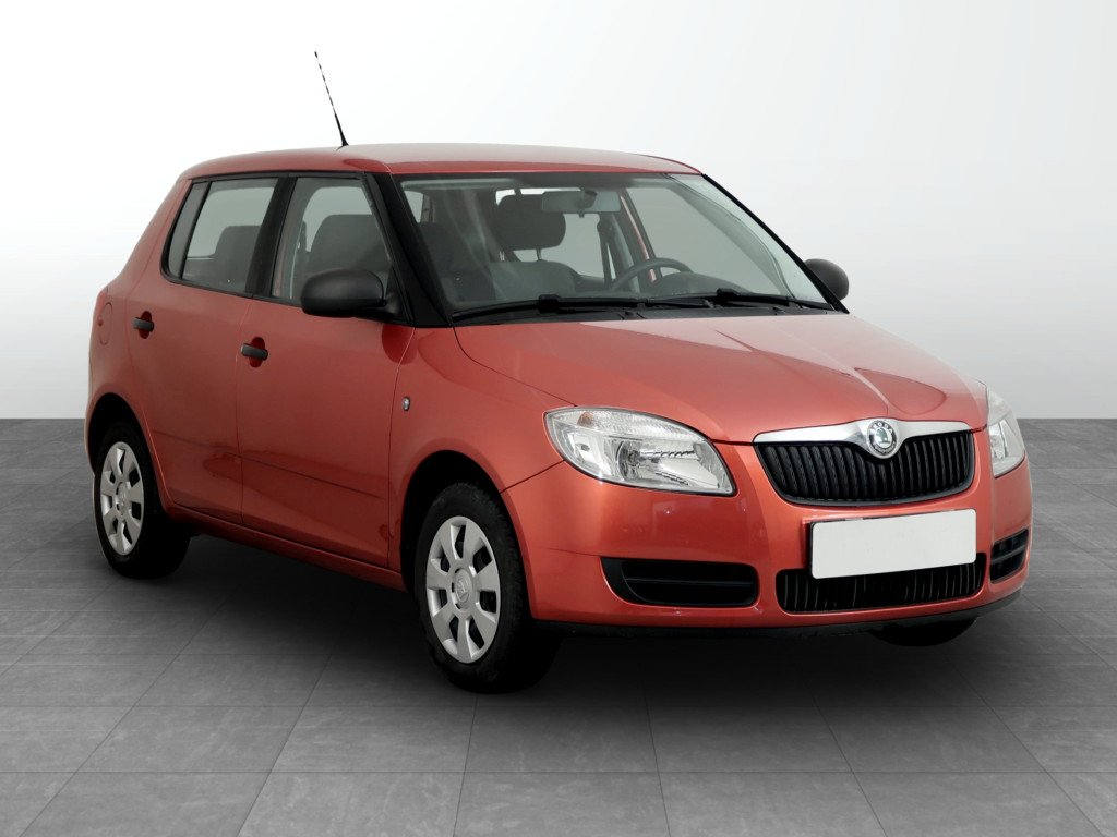 Škoda Fabia 2008
