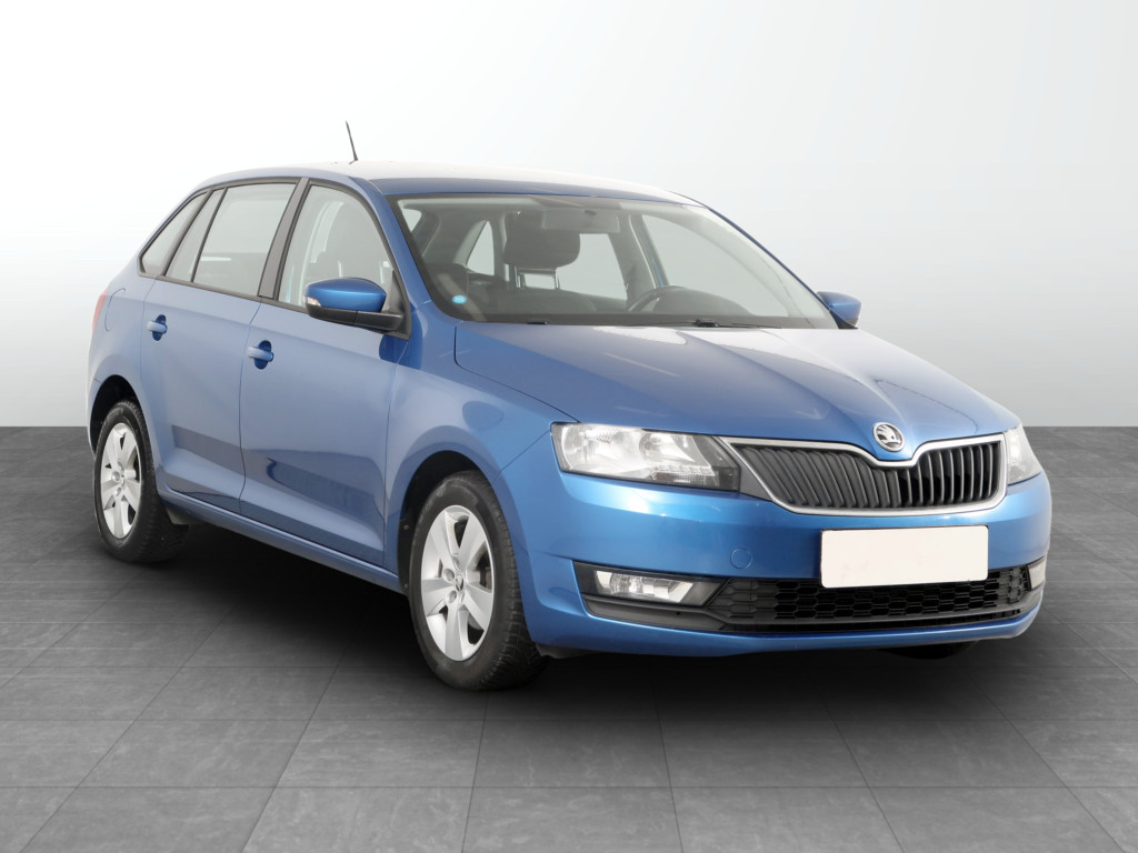 Škoda Rapid Spaceback 2017