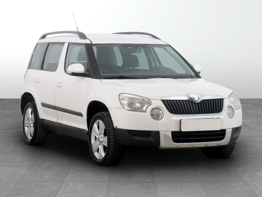 Škoda Yeti 2010