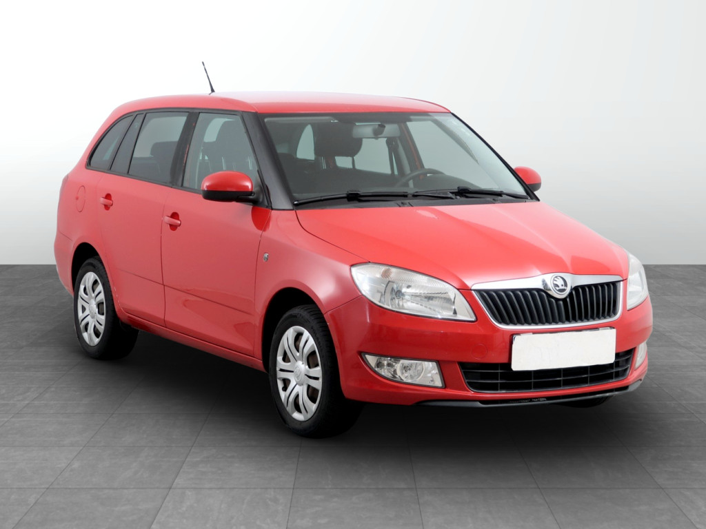 Škoda Fabia 2014