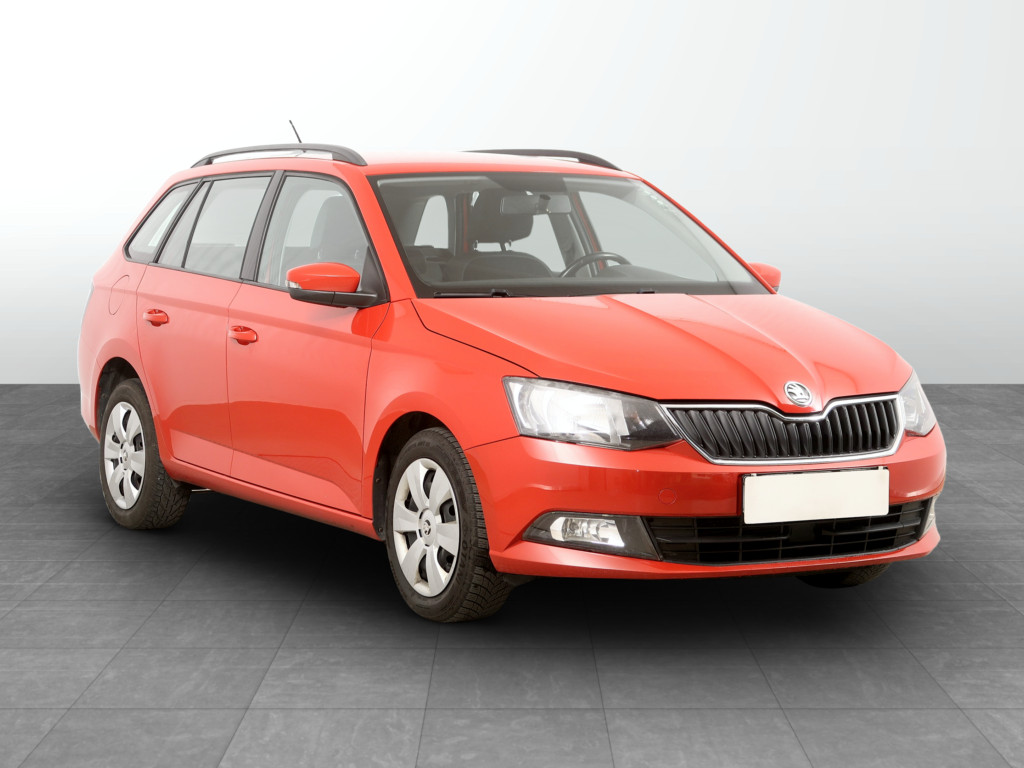 Škoda Fabia 2015