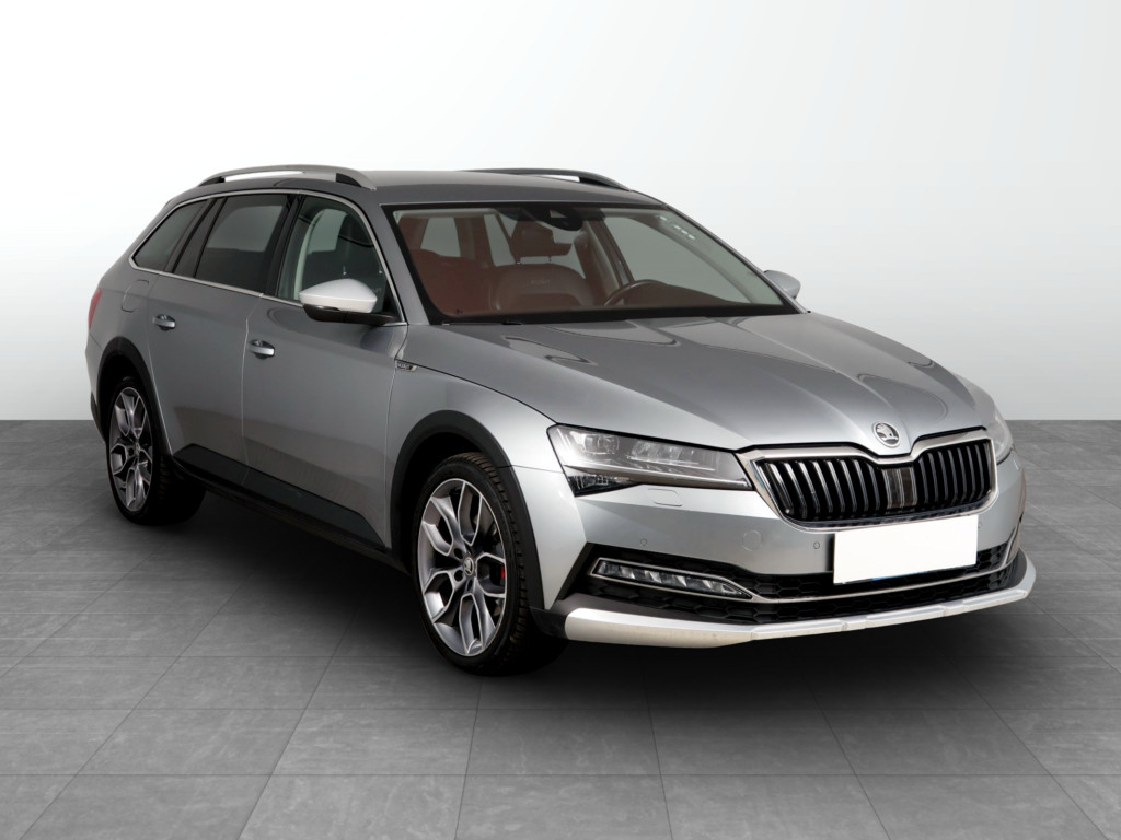 Škoda Superb 2021