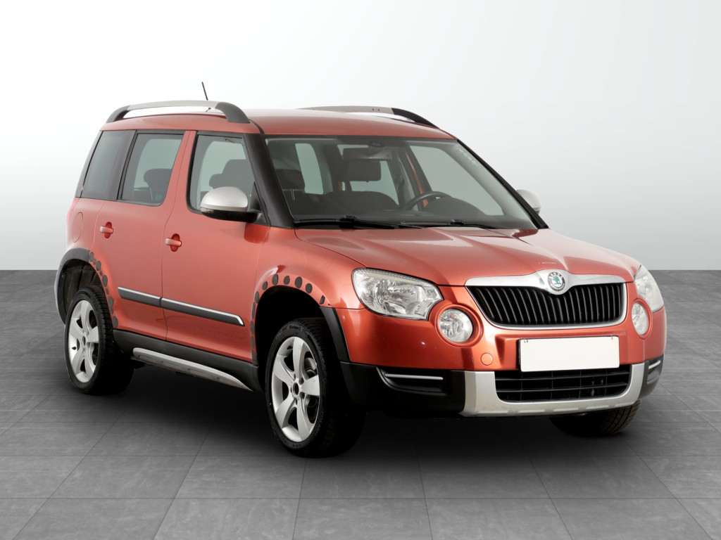 Škoda Yeti 2011