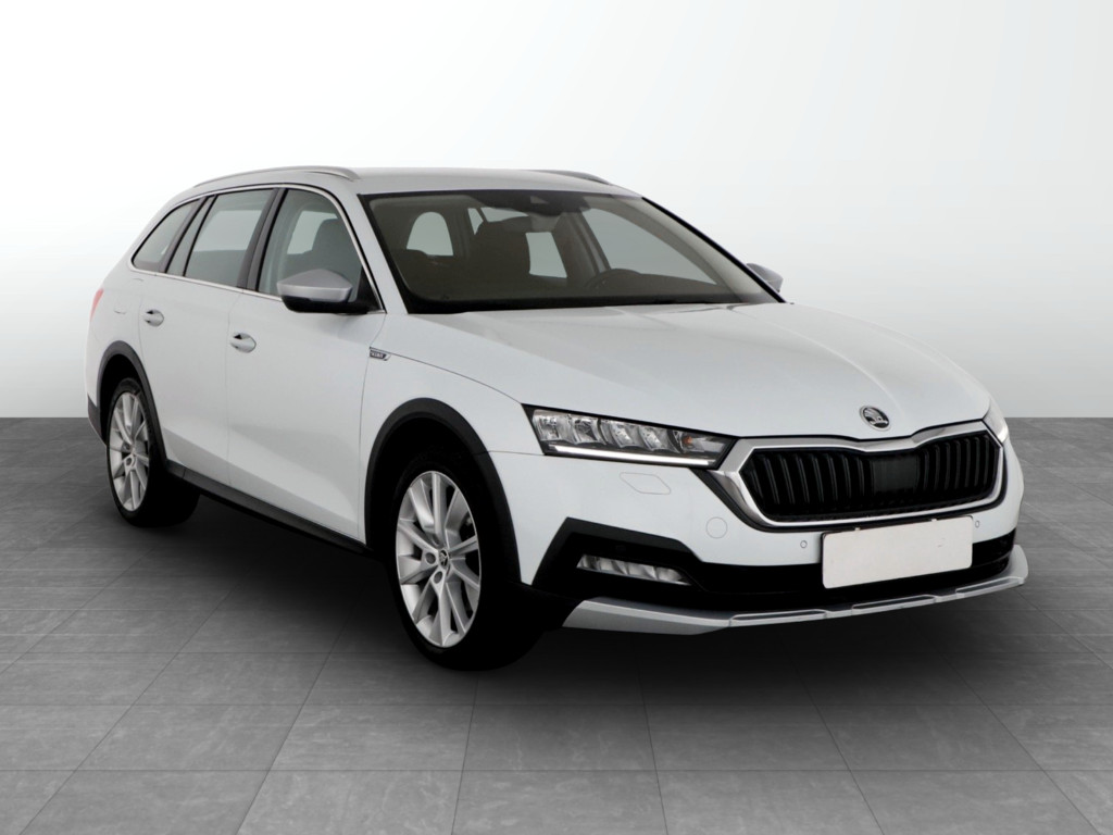 Škoda Octavia Scout 2021